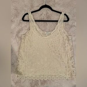 Sundance Ivory Lace Camisole